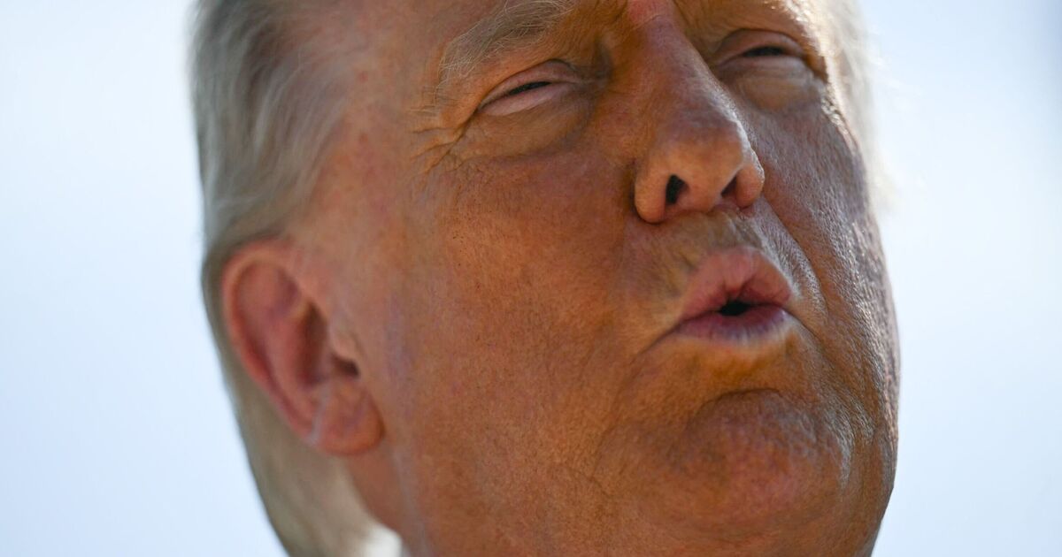Trump says he was 'one hour away' from striking