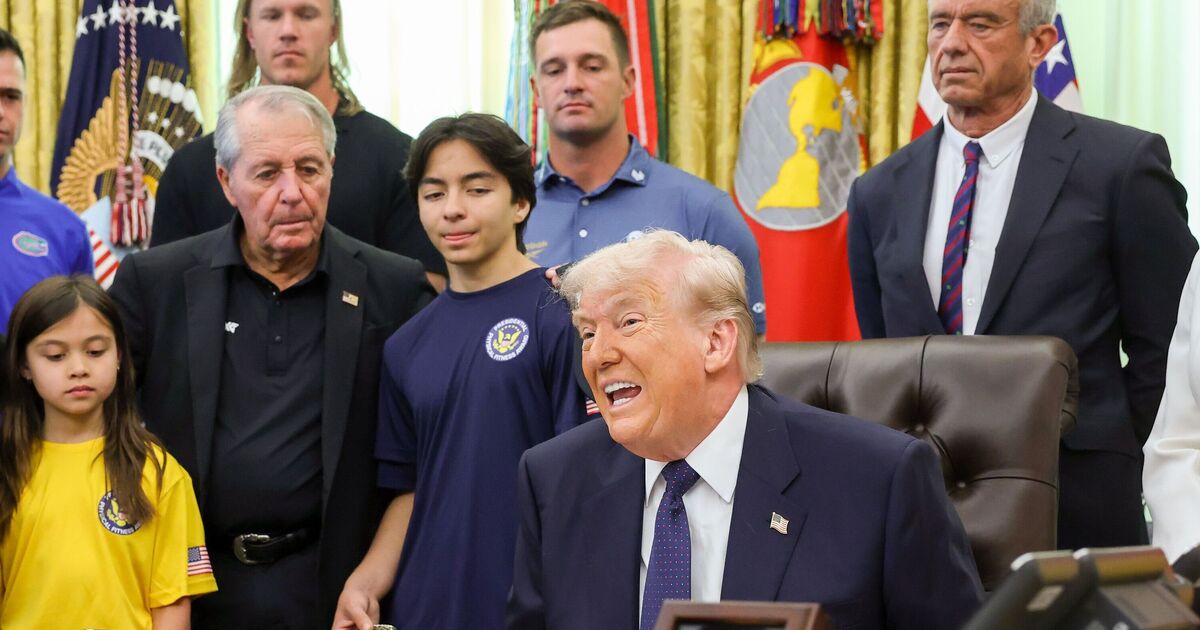 Trump says Iran might have nuked the US in 2026 if