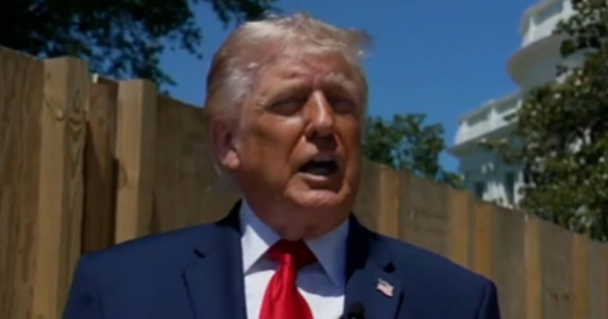 Trump says next inauguration will happen in
