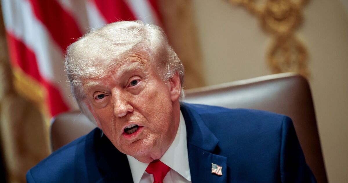 Trump sends brutal message to NATO over Iran — 'We | Political News