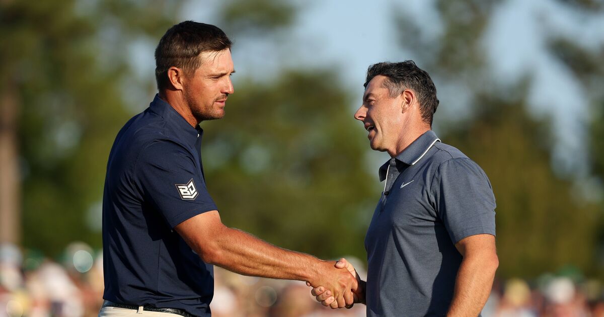 Trump shares McIlroy and DeChambeau wish amid LIV | Golf News