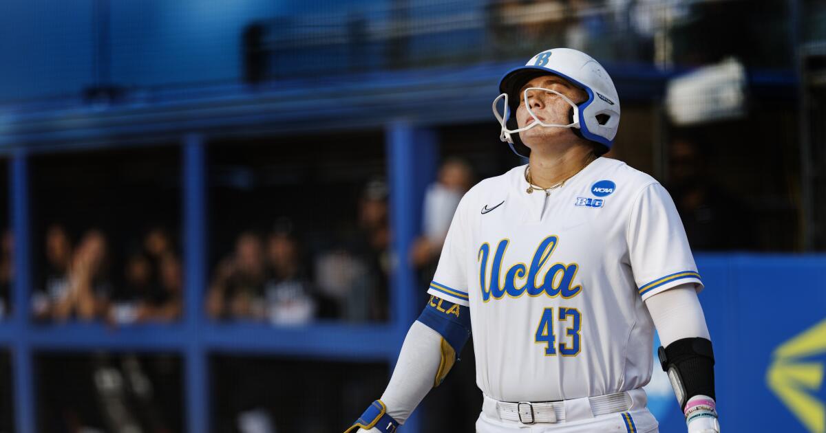 UCLA softball star Megan Grant is cookin' up