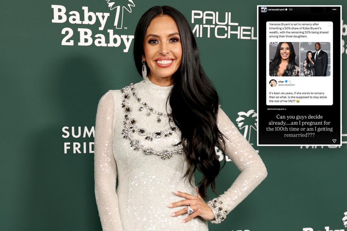 Vanessa Bryant breaks silence on remarrying and | Sports News