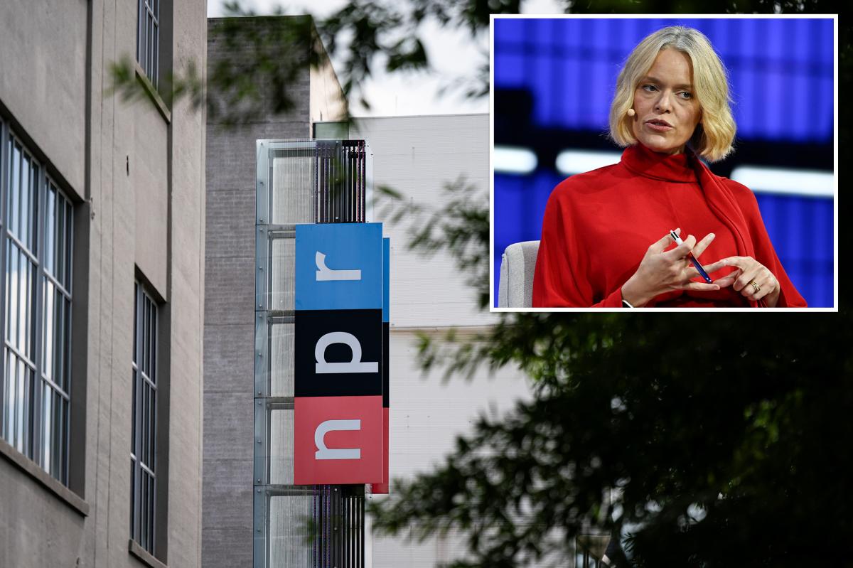 visible injurybath brews at NPR due to federal funding cut | Gossip Wire