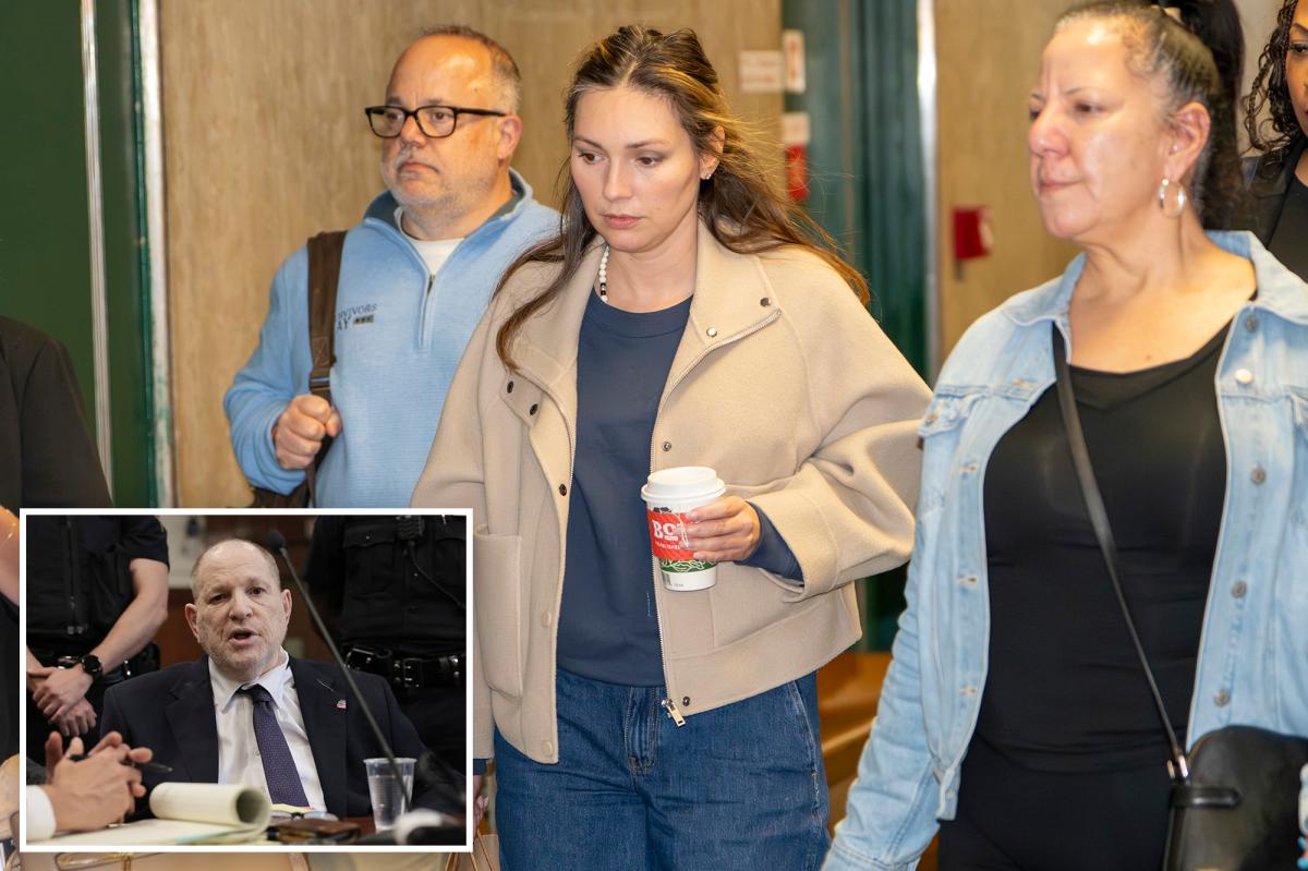 Weinstein accuser mentions her love for