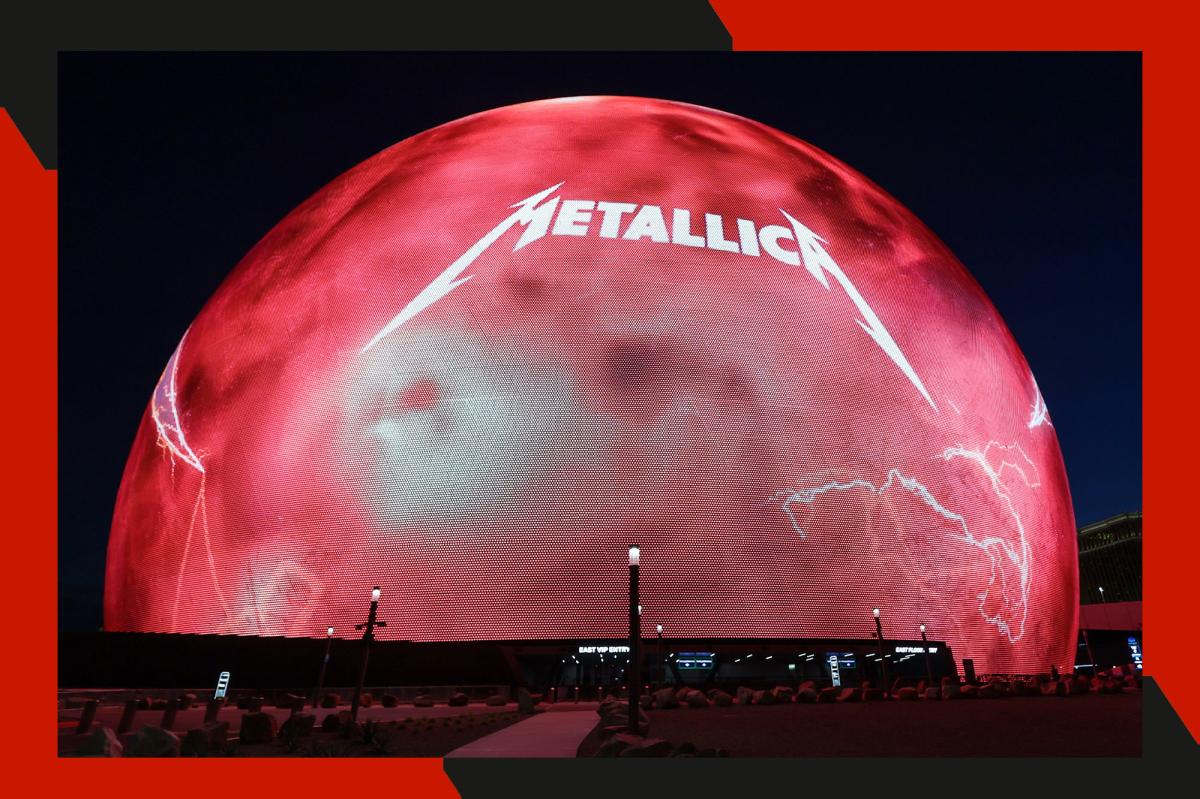 Weve tracked Metallica Sphere tickets for months.