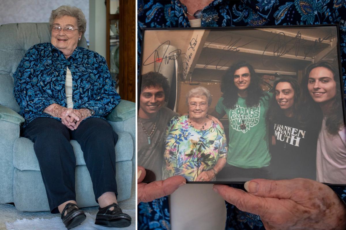 Woman who inspired name for rock band Greta Van