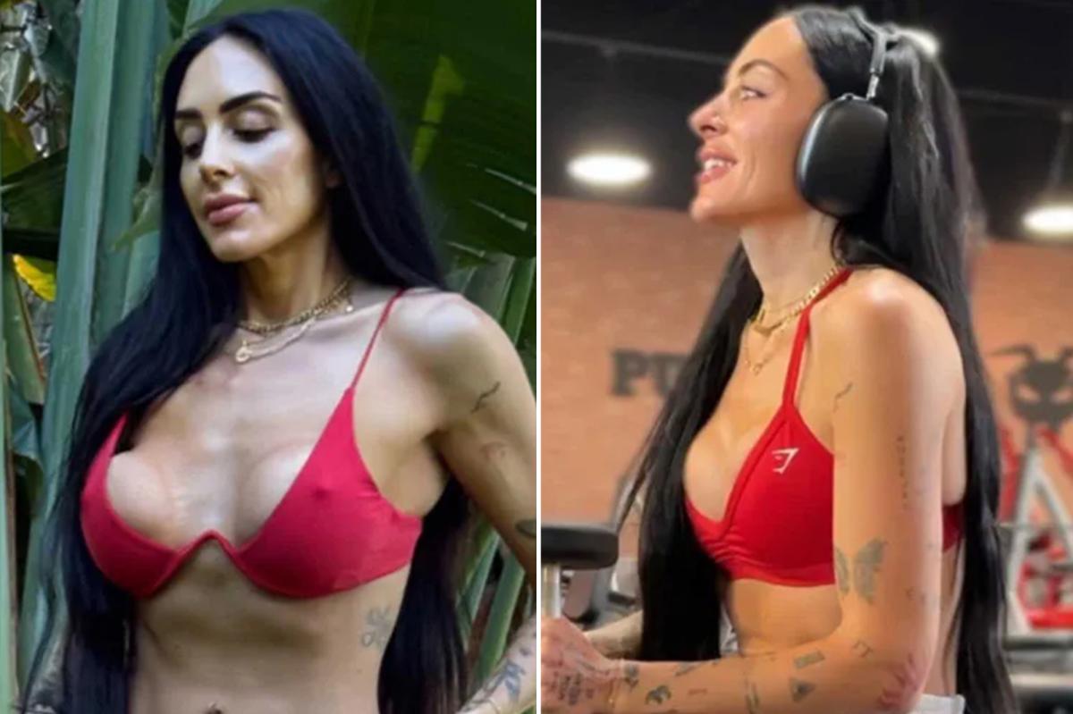 Woman with two botched boob jobs reveals why she | Lifestyle News