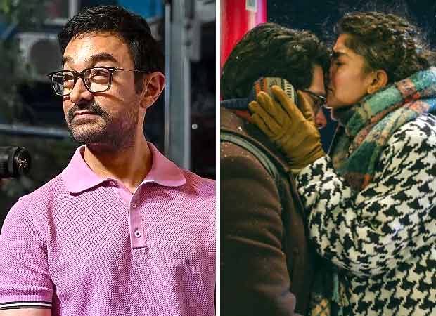Aamir Khan and Junaid Khan greet fans during Ek | Indian movie News