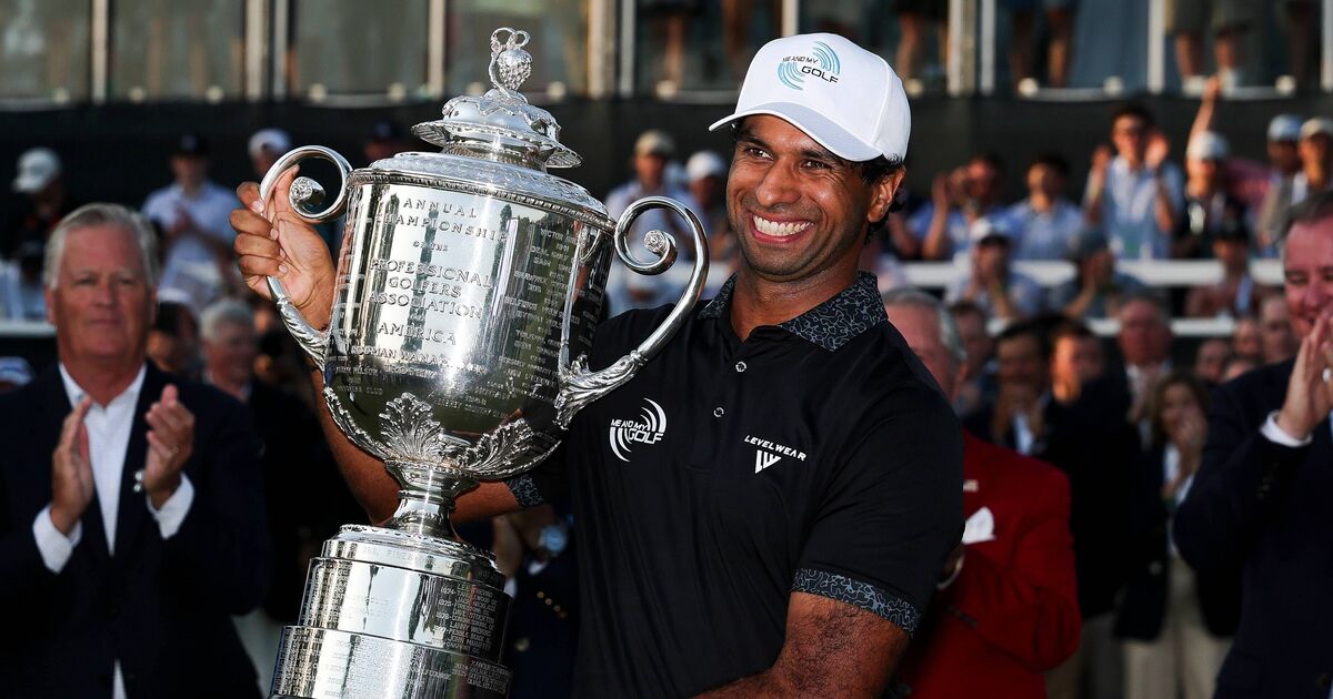Aaron Rai loses $1.7 million from PGA Championship | Golf News