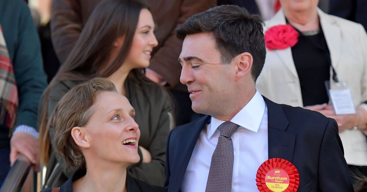 Andy Burnham has famous wife who appeared on huge TV | UK News