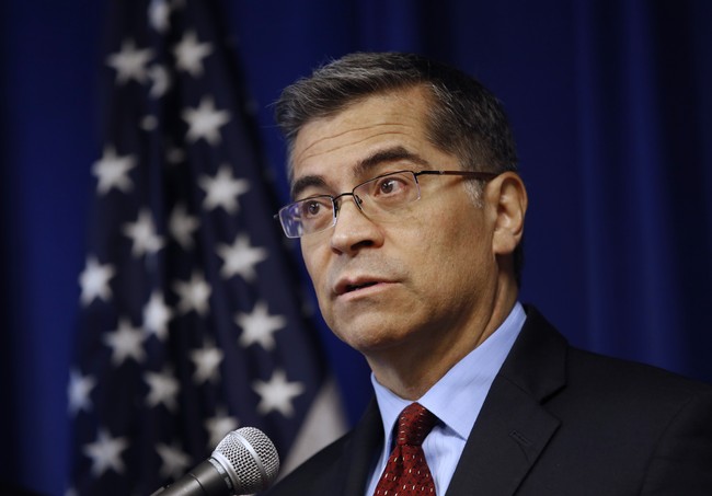 Xavier Becerra Praised Scientology on Video—Then