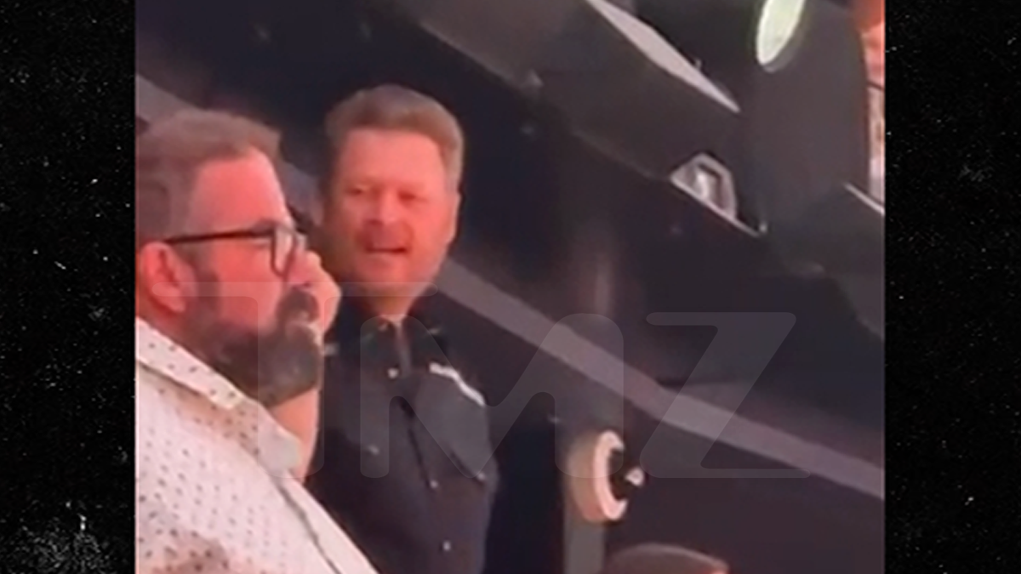 Blake Shelton Finally Attends Gwen Stefani's