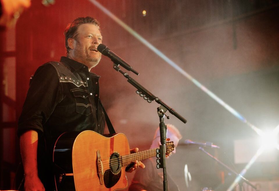 Blake Shelton Hosts Lively Nashville Party At His | Gossip Wire News