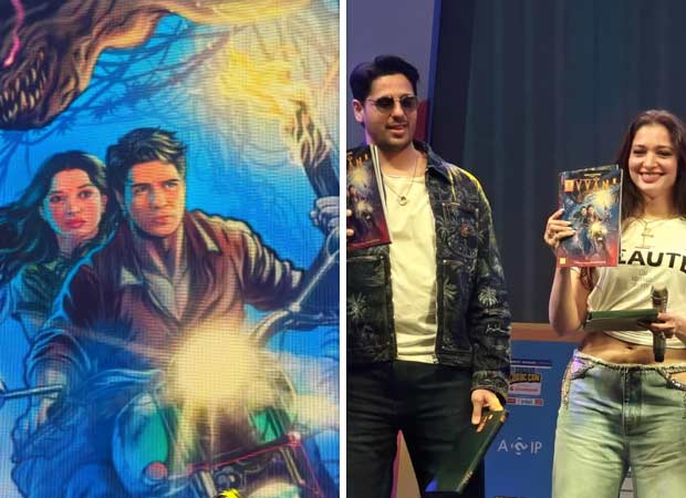 BREAKING: In a rare move, team Vvan launches comic | Indian movie News
