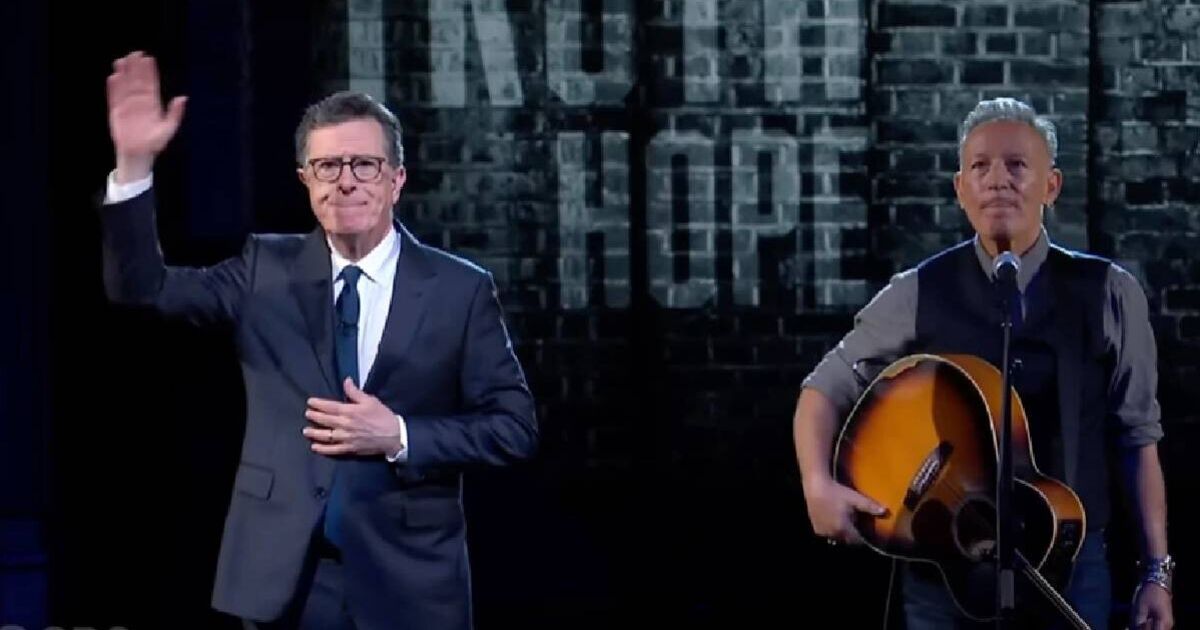 Bruce Springsteen blasts Trump over Stephen | TV Shows