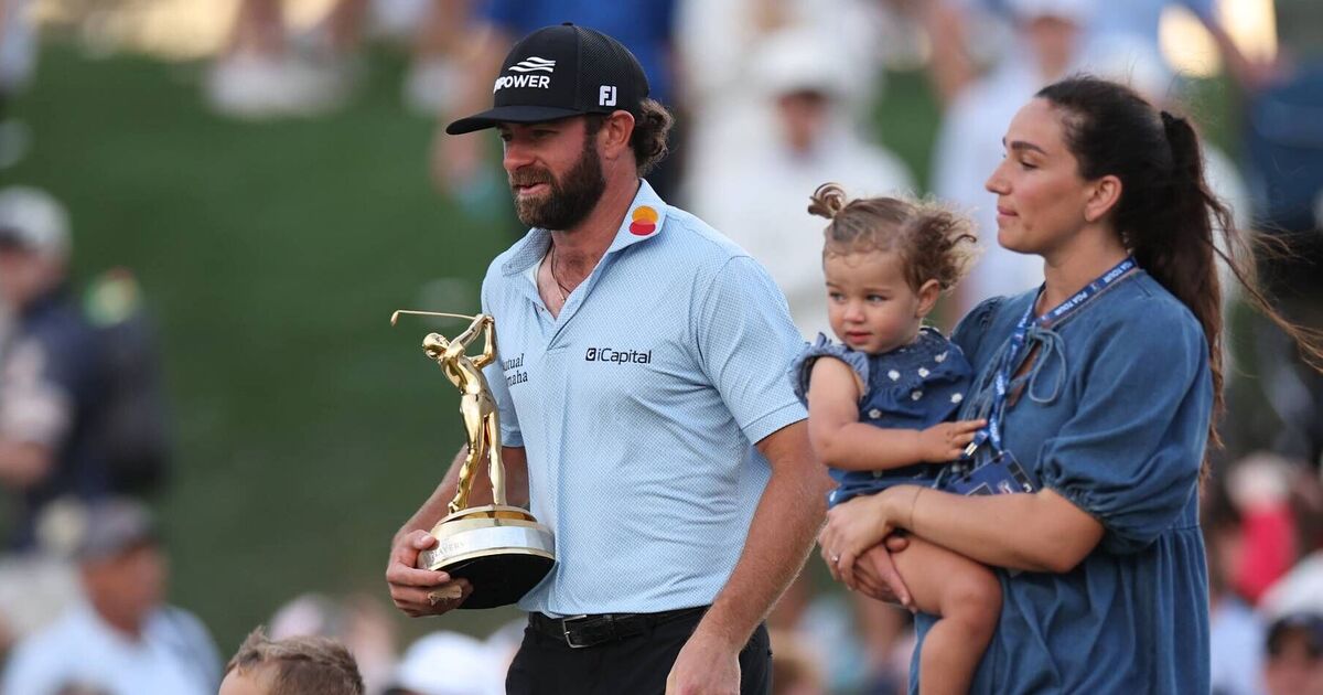 Cameron Youngs wife almost missed PGA win due to | Golf News