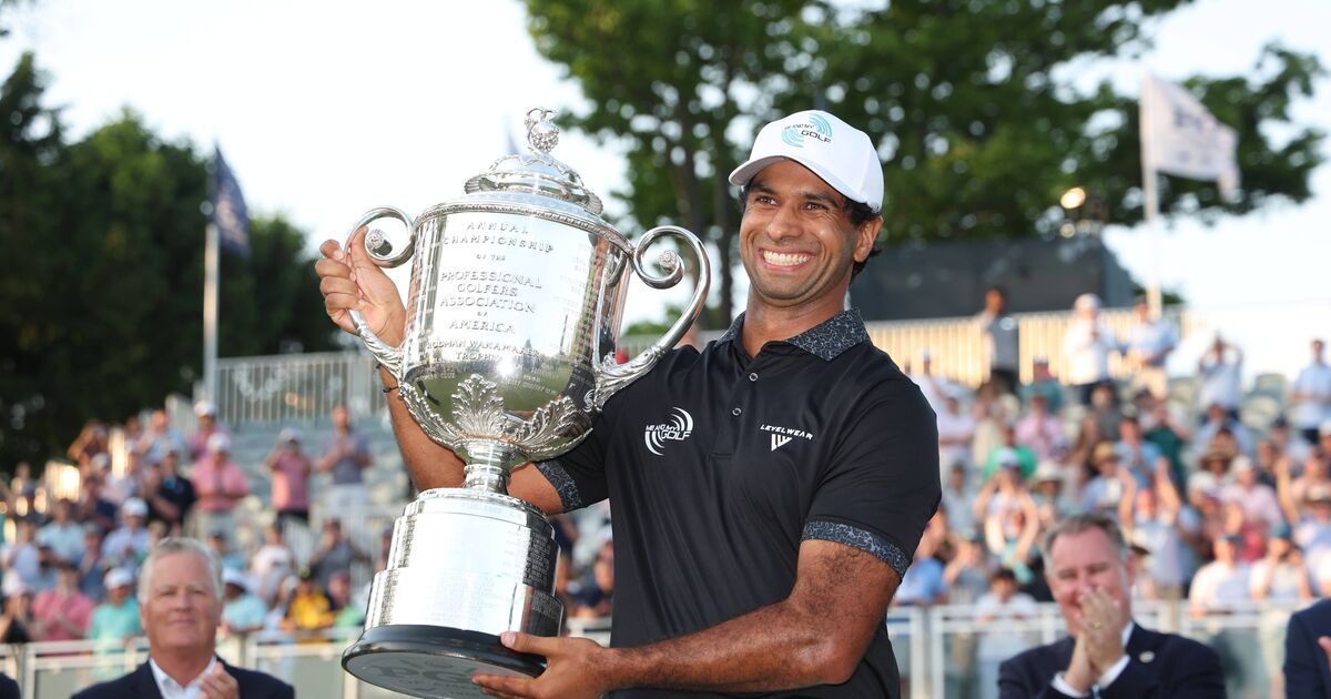 CBS breaks Mickelson record as Aaron Rai wins | Golf News