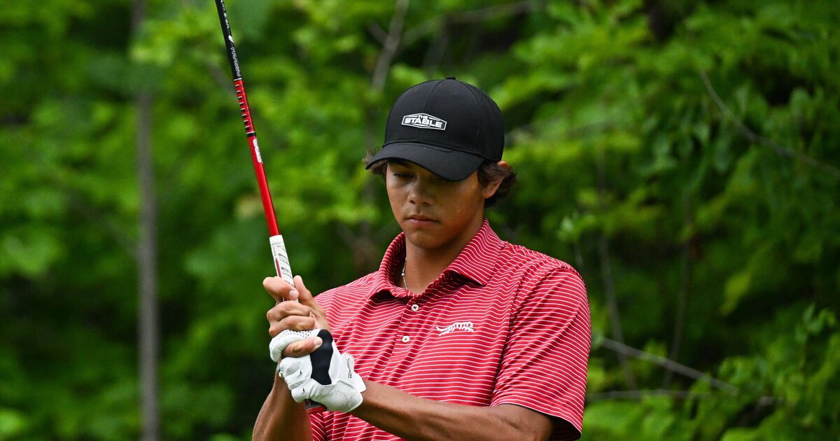 Charlie Woods misses US Open chance in devastating | Golf News