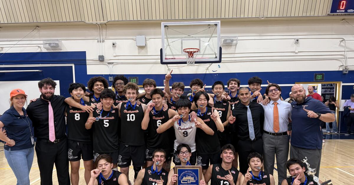 Chatsworth wins City Section Open Division