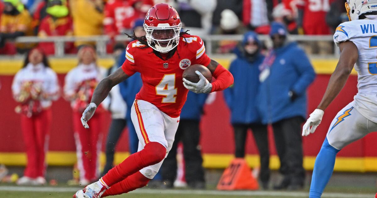 Chiefs receiver Rashee Rice jailed after violating