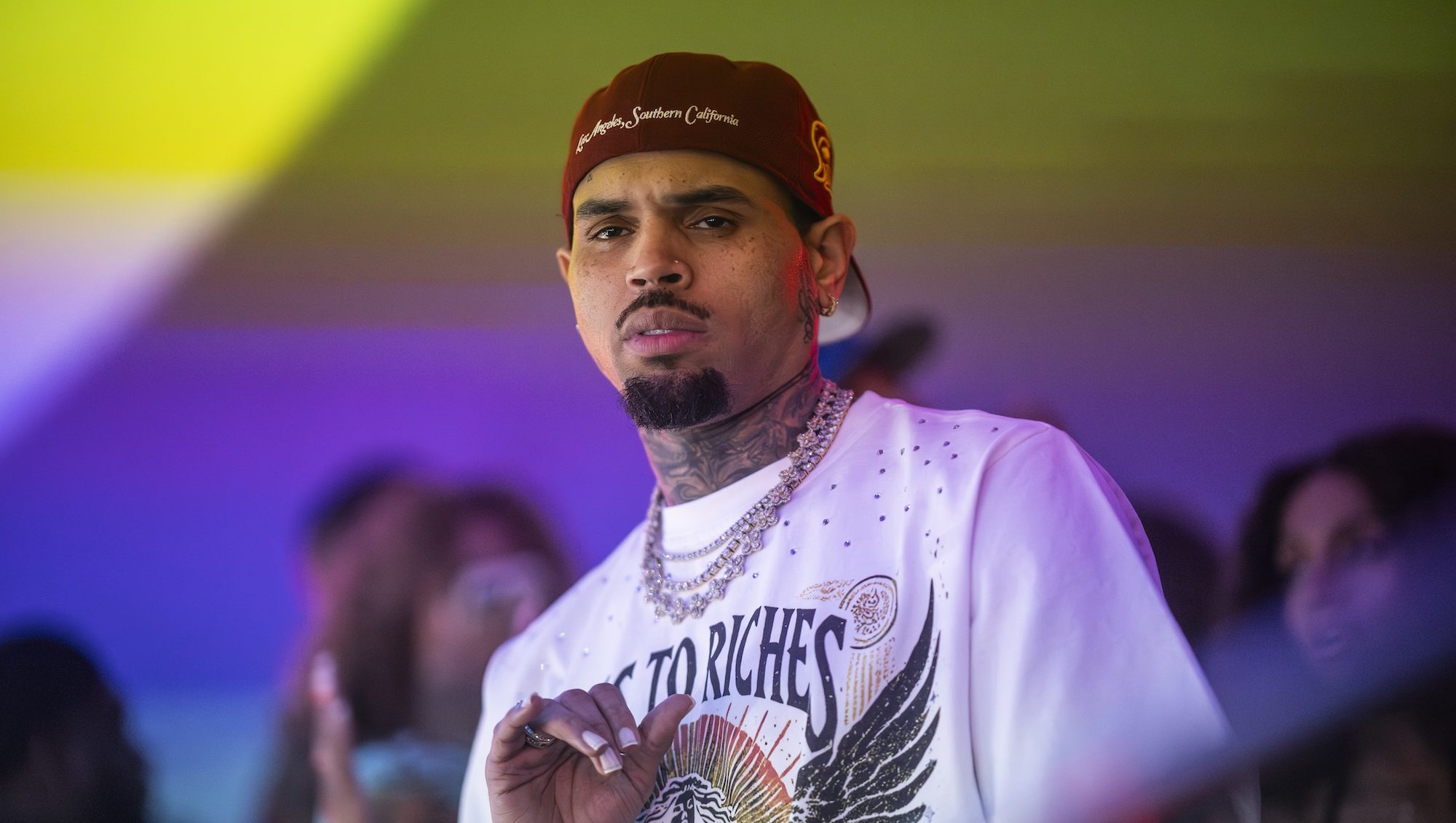 Chris Brown, Gunfire at the Mansion, and the | Gossip Wire