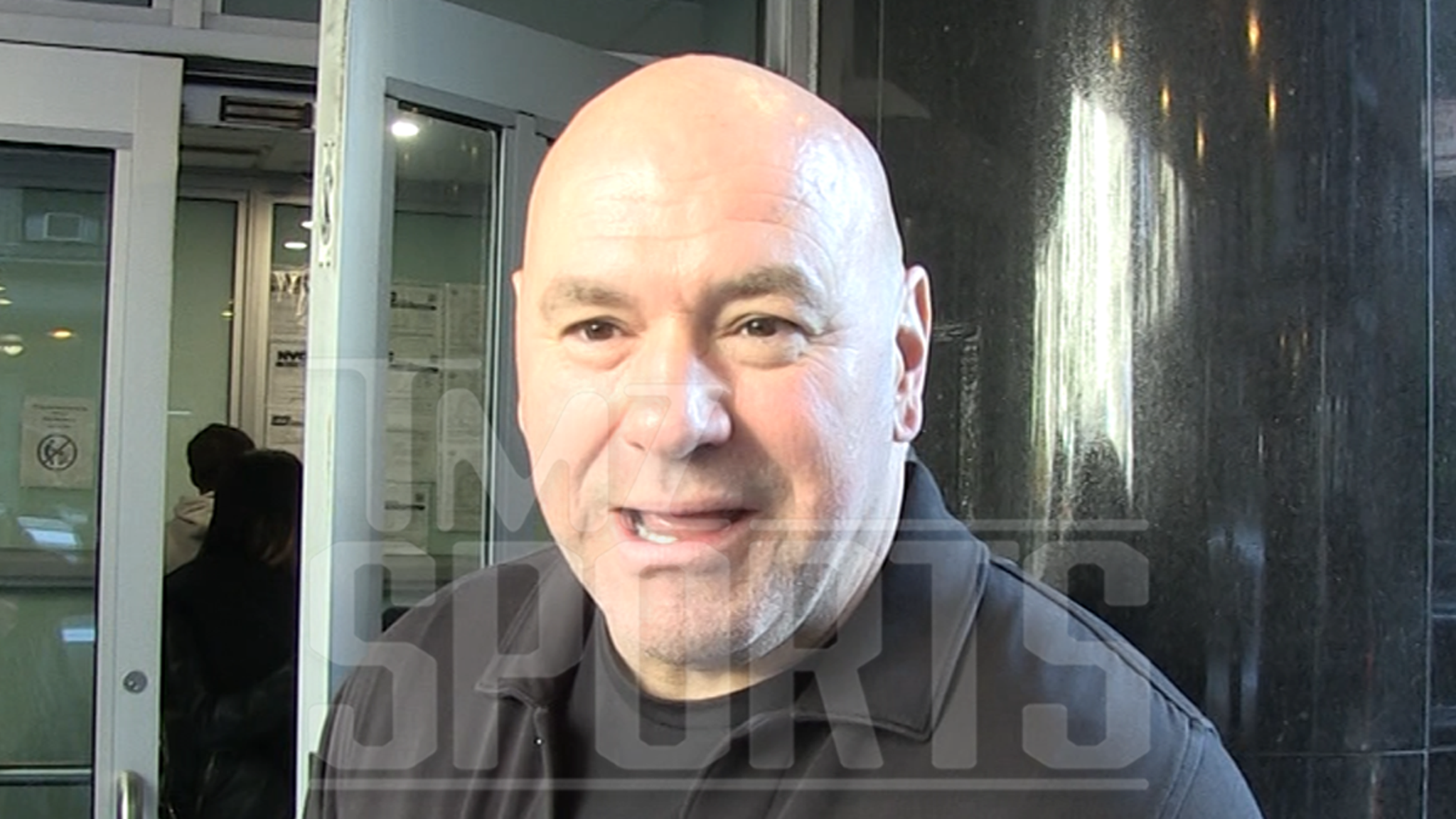 Dana White Says He's 'Excited' By,