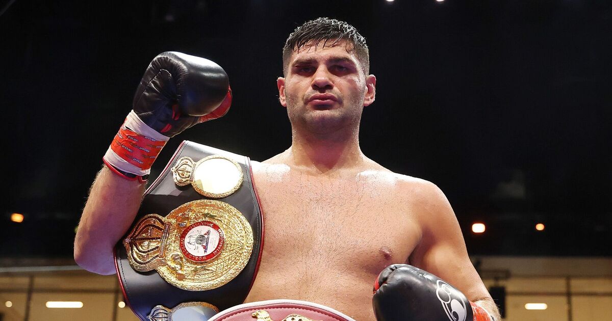 Dave Allen vs Filip Hrgovic fight card, start time | Boxing News