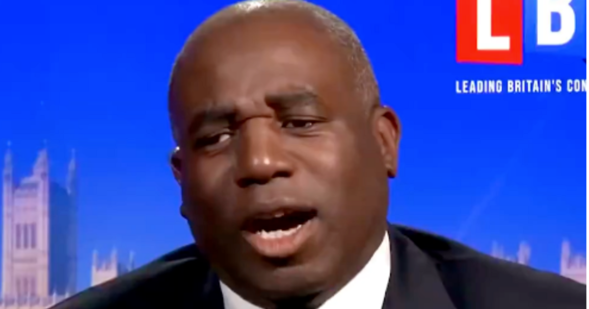 David Lammy left stuttering as he dodges LBC Nick | UK News