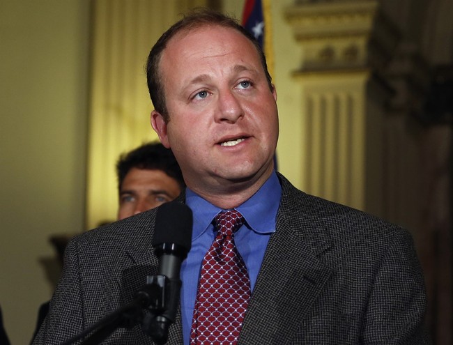 Democrat SOS and Media Blast CO Gov. Polis for