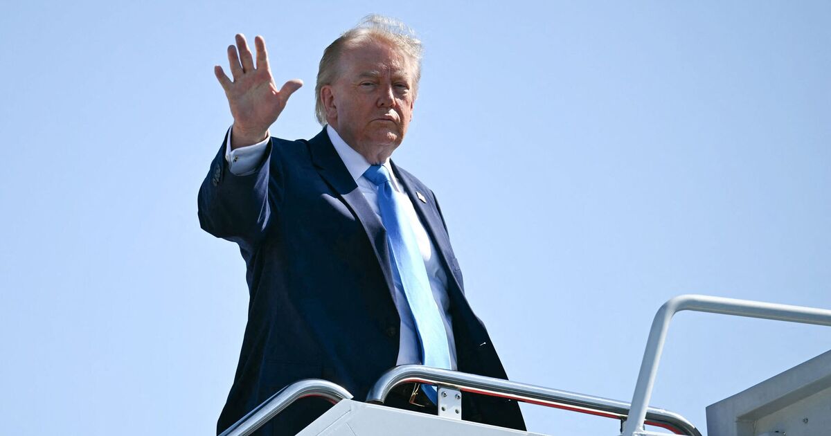 Donald Trump hurls brutal five-word response at | TV Shows