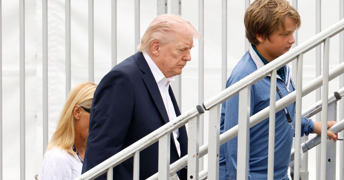 Donald Trump left red-faced as Doral scenes speak | Golf News