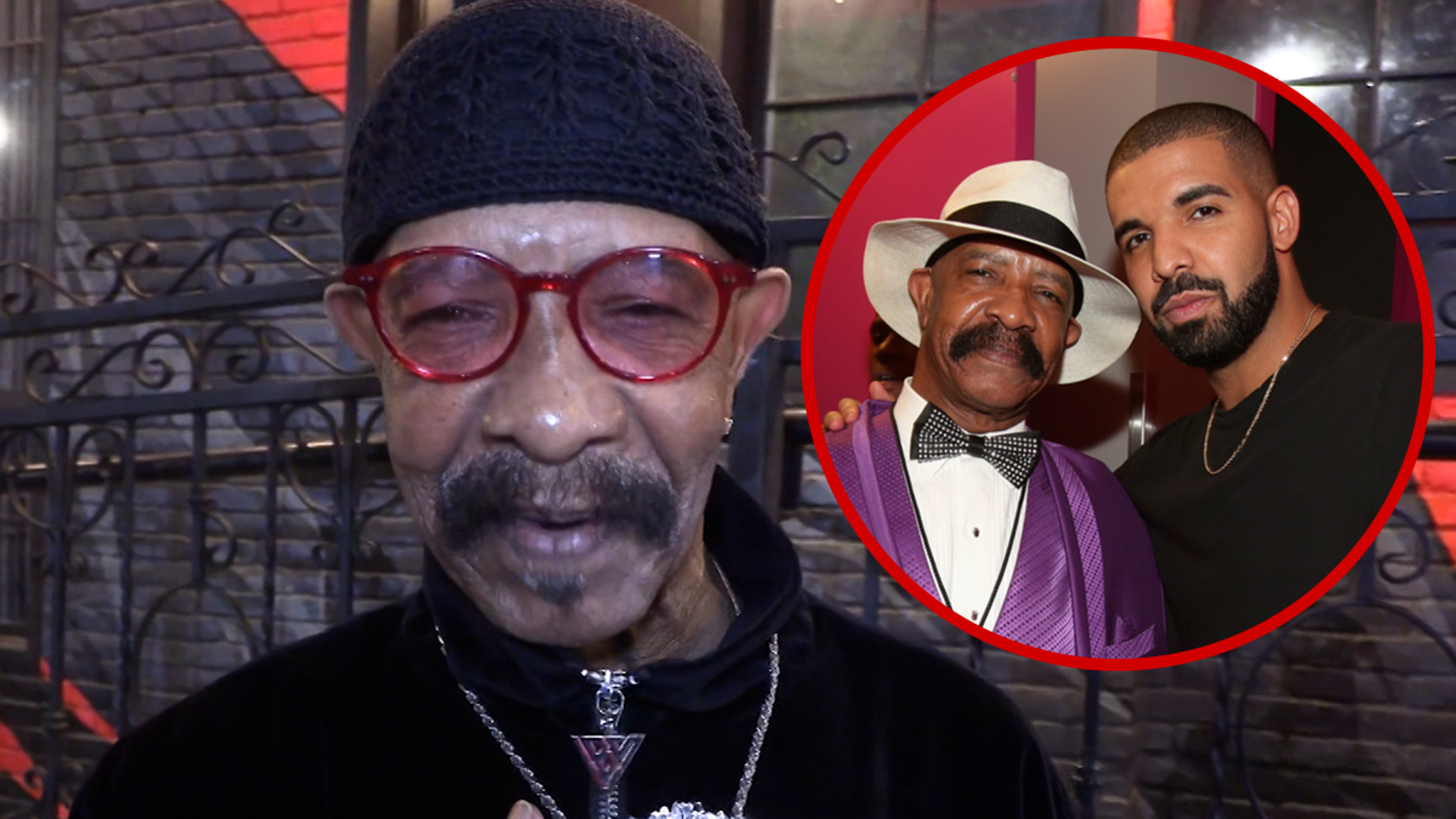 Drake's Dad Says He Doesn't Have Cancer