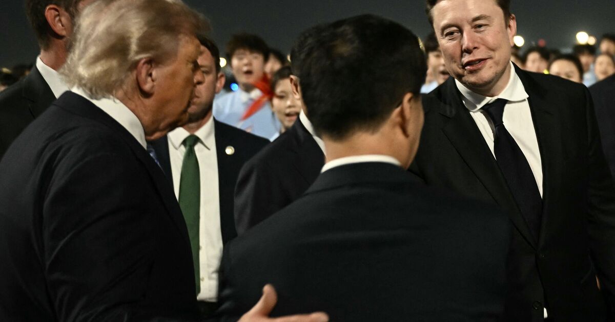 Elon Musk and Trump put explosive feud on pause as | Political News