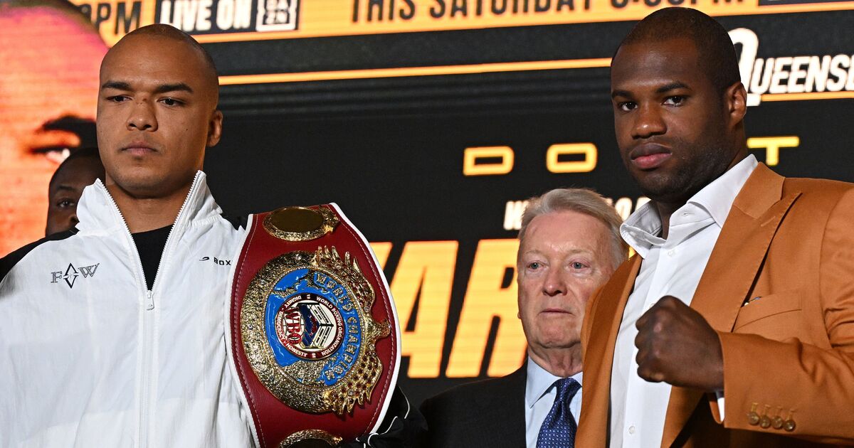 Fabio Wardley vs Daniel Dubois LIVE – Ring walks | Boxing News