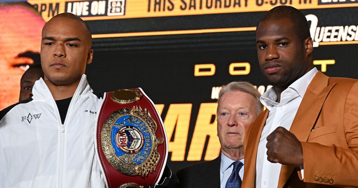 Five pundits predict Wardley vs Dubois result as | Boxing News