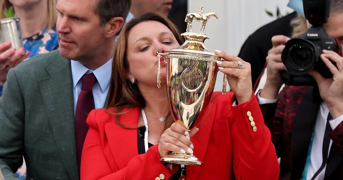 For Cherie DeVaux, historic Kentucky Derby win may