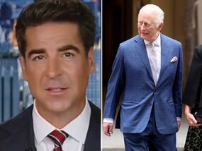 Fox News' Jesse Watters escorted away from Queen | Latest US News