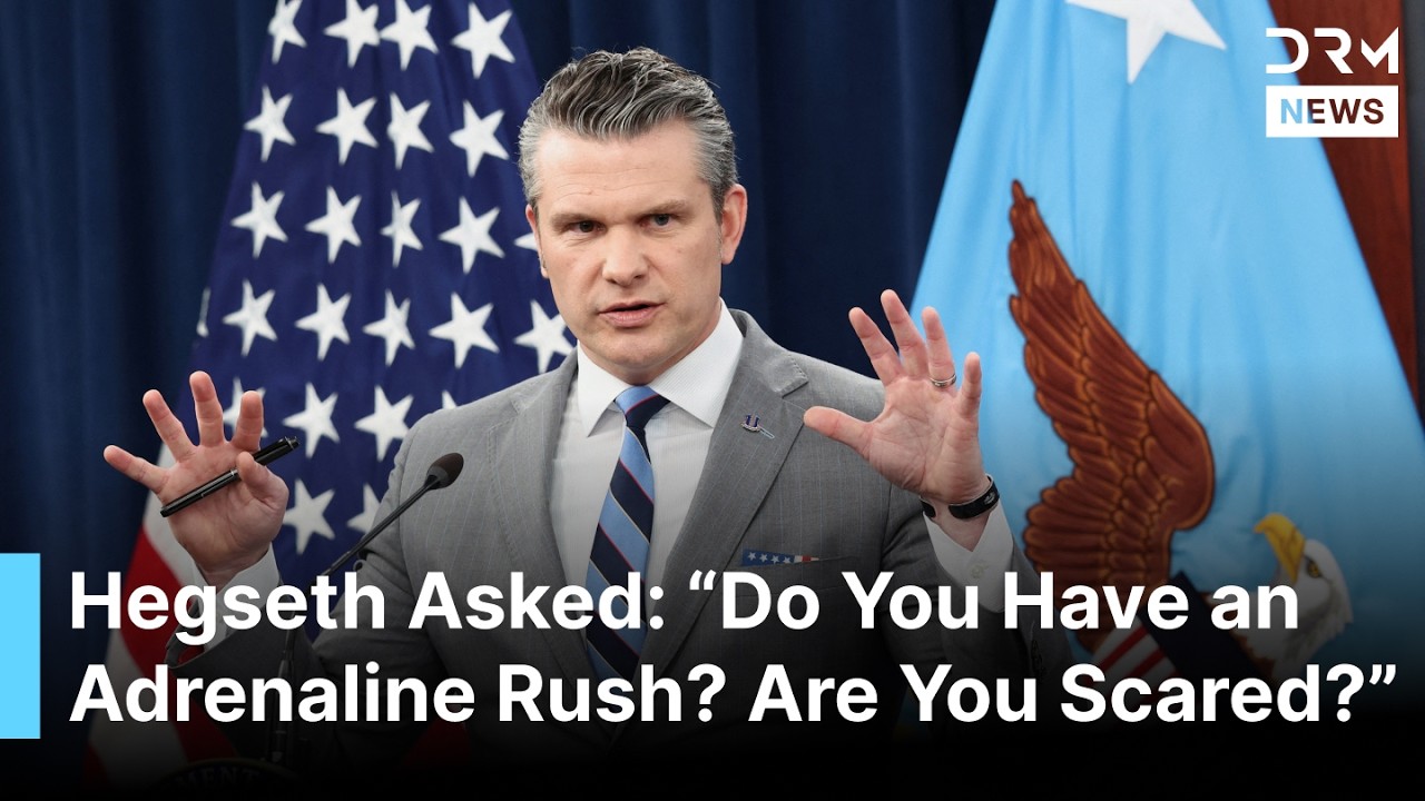 FULL Q&A: Hegseth Pressed on War Mindset in