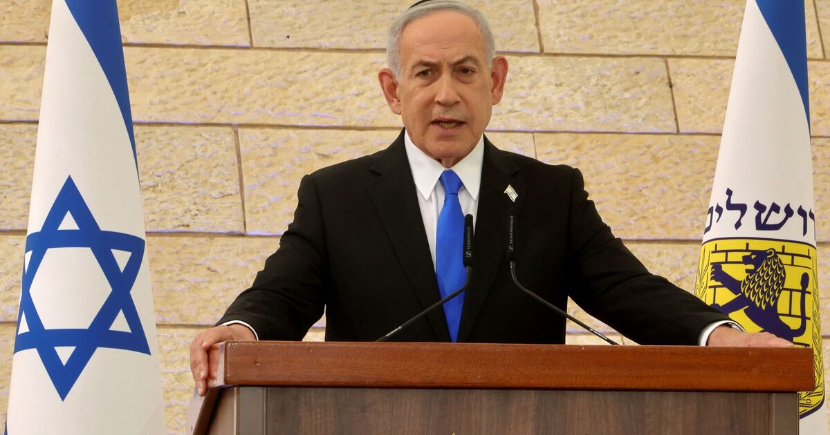 Furious Benjamin Netanyahu's 'hair on fire' after | Political News