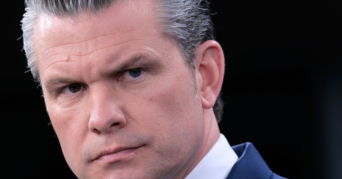 Furious Pete Hegseth threatens Mark Kelly with