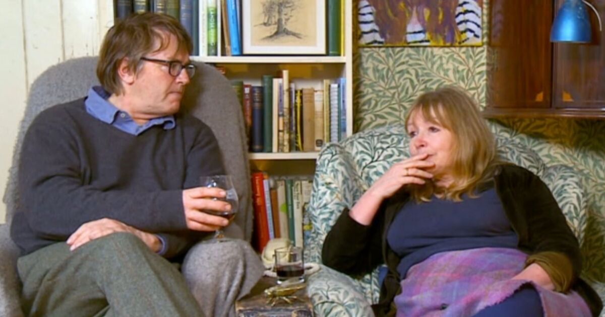 Gogglebox star threatens to kick partner out of home | UK News