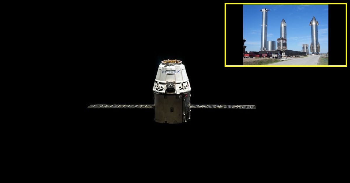 Successful SpaceX Starship 12 launch ends with spectacular fireball