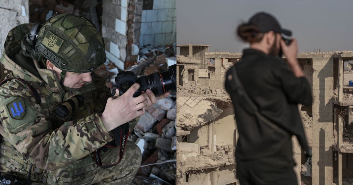 War photographer shares images of 'human cost of | New York News