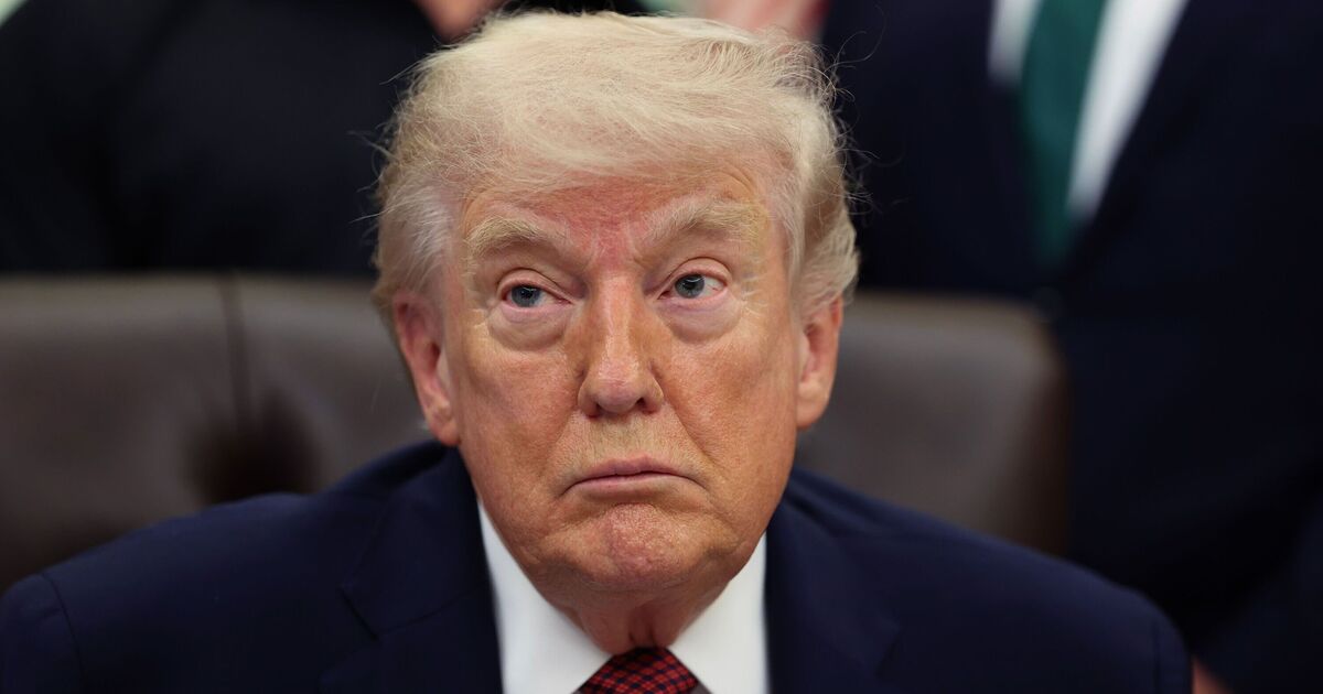 GWN anchor shocked as Donald Trumps disastrous | TV Shows