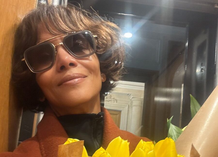 Halle Berry Bids Farewell to Paris After Wrapping | Gossip Wire News