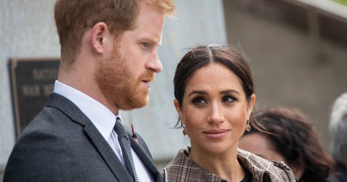 Harry and Meghan suffer humiliating blow after 'ticking | UK News