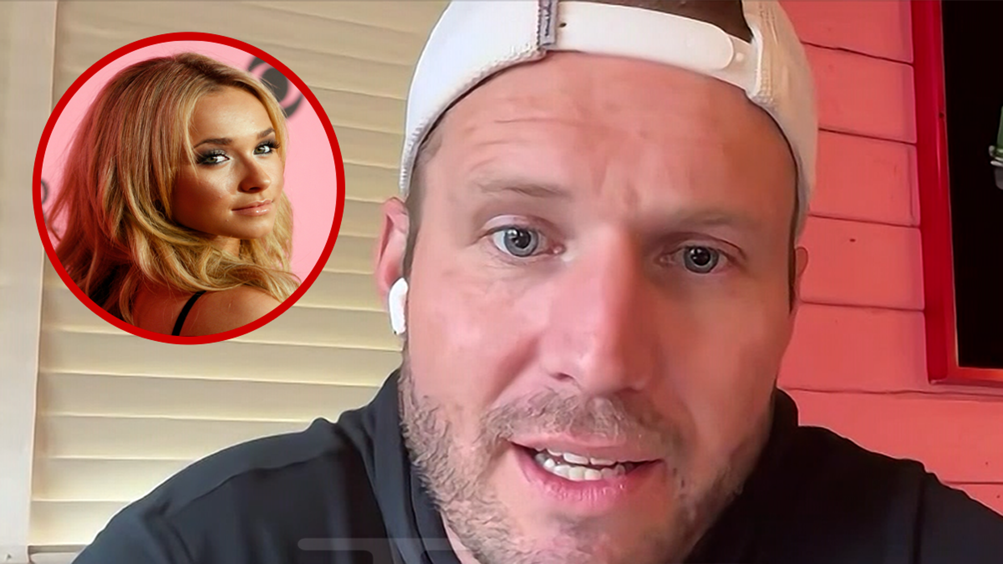 Hayden Panettiere's Ex Brian Hickerson Still