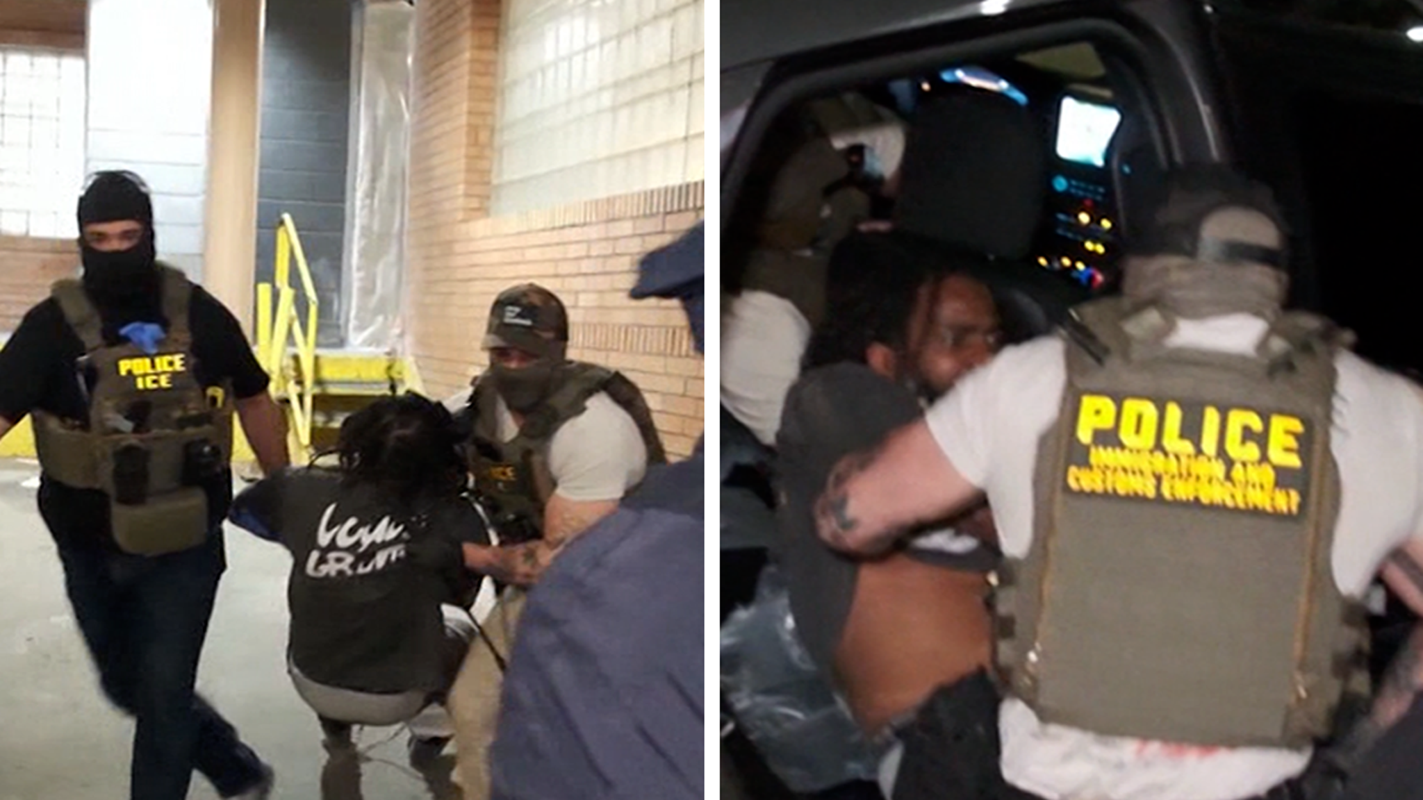ICE Drags Man Out of New York City Hospital, on