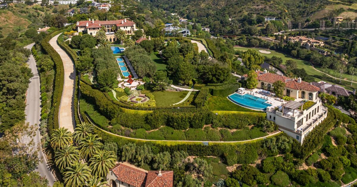 In Bel-Air, a $400-million mega-mansion aims for | Real Estate news